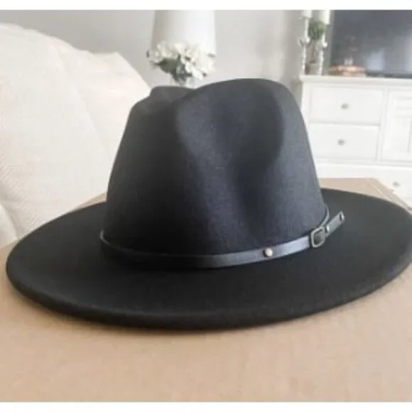 Accessories | New Womens Classic Wide Brim Floppy Panama Hat  display picture 1